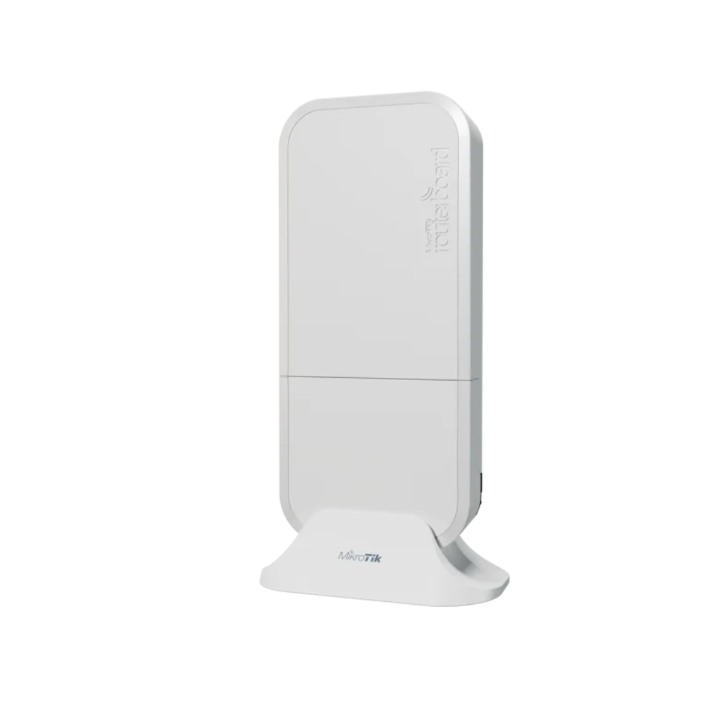 Точка доступа MikroTik RBwAPG-5HacD2HnD 802.11a/n/ac, 2х 10/100/1000 Ethernet, до 867 Мбит/с, 2,5dBi, Wi-Fi, PoE
