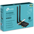 Адаптер беспроводной TP-Link Archer TX50E двухдиапазонный 2,4/5 МГц, 802.11ax,ac,n,a, 2402Мбит/с + 574Мбит/с, PCI-E, 2 внешние антенны — основная фотография
