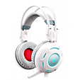 Наушники A4Tech Bloody G300 игровые, с микрофоном, белый — основная фотография