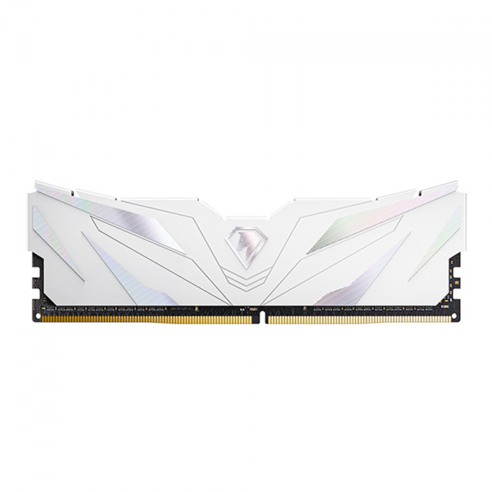 Память DIMM Netac Shadow II 8GB DDR5-4800 (PC5-38400) C40 White 40-40-40-77 1.1V