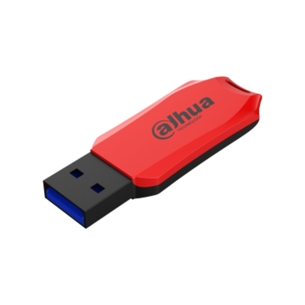 Память USB 3.1 64 GB Dahua U176, пластиковая (DHI-USB-U176-31-64G)