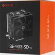 Кулер ID-Cooling SE-903-SD V3 Soc-AM5/AM4/1151/1200/1700 3-pin 23dB Al+Cu 130W 370gr Ret — основная фотография