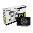 Видеокарта 6Gb PCI-E Palit GeForce RTX3050 STORMX GDDR6 (96bit) HDMI DP DVI NE63050018JE-1070F — основная фотография