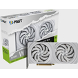Видеокарта Palit PCI-E 4.0 RTX4060TI DUAL WHITE NVIDIA GeForce RTX 4060TI 8Gb 128bit GDDR6 2310/18000 HDMIx1 DPx3 HDCP Ret — основная фотография