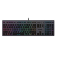 Клавиатура A4Tech Fstyler FX60H мультимедиа, влагоустойчивый, slim, подсветка Neon, USB, серый — основная фотография