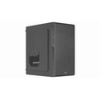 Корпус Aerocool CS-106-S-BK-v1 черный без БП mATX 4x120mm 1xUSB2.0 1xUSB3.0 audio — основная фотография