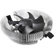 Кулер PCCooler E80 S1700/115X/AM2/2+/AM3/3+/AM4/FM1/FM2/754/939/940 (72 шт/кор, TDP 65W, вент-р 80мм, 2200RPM, 22dBa) Retail Color Box — основная фотография
