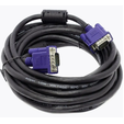 Кабель монитор-SVGA card (15M-15M) 5м 2 фильтра Aopen/Qust <ACG341AD-5M> — основная фотография