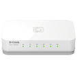 Коммутатор D-Link DES-1005C 5xUTP Small пластик.корпус белый — основная фотография