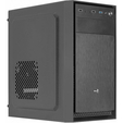 Корпус mATX Aerocool CS-104 w/o PSU  черный — основная фотография