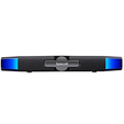 Саундбар 2.0 Redragon Dora RMS 5W, USB, чёрный — основная фотография