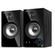 Колонки 2.0 Sven SPS-621 RMS 28W, Bluetooth, МДФ, чёрный — основная фотография