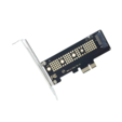 Адаптер/переходник для установки SSD M.2 (NVMe) (2280, 2260, 2242, 2230) в слот PCI-E 3.0 X1 — основная фотография