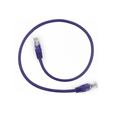 Кабель Patch Cord UTP кат.5e  0,25м фиолетовый PP12-0.25M/V — основная фотография