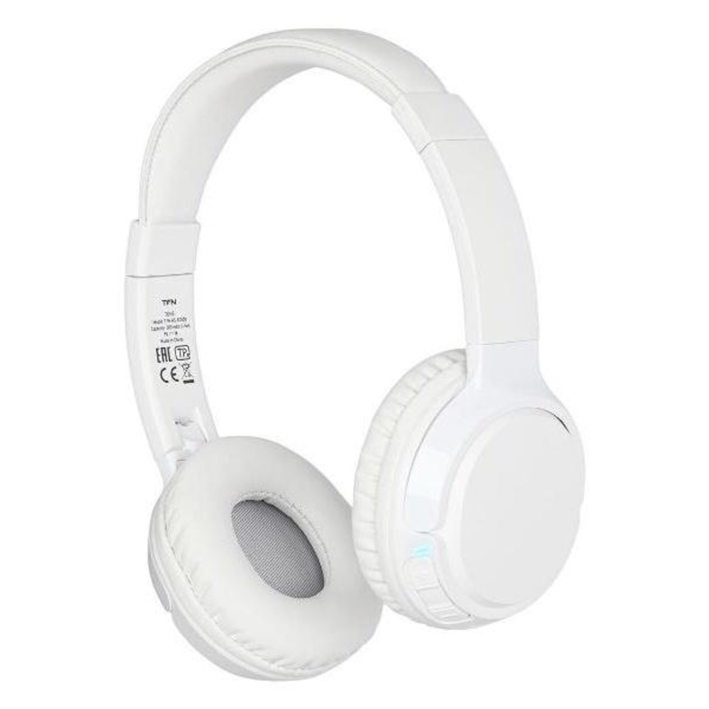 Наушники TFN Tune TFN-HS-BT300WH с микрофоном, беспроводные, белый