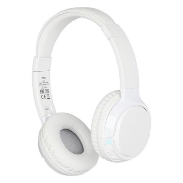 Наушники TFN Tune TFN-HS-BT300WH с микрофоном, беспроводные, белый