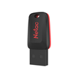 Память USB 2.0 8 GB Netac U197, черный (NT03U197N-008G-20BK) — основная фотография