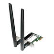 Адаптер беспроводной D-Link DWA-582/RU/B1A 802.11a/b/g/n/ac, 2.4/5ГГц, до 867Мбит/с, 2 внешние антенны — основная фотография