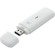Модем LTE  ZTE MF833R 2G/3G/4G USB Firewall +Router внешний белый — основная фотография