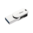 Память USB 3.0/USB Type-C 16 GB Netac U785C, металл. серебристый (NT03U785C-016G-30PN) — фотография 3