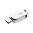 Память USB 3.0/USB Type-C 16 GB Netac U785C, металл. серебристый (NT03U785C-016G-30PN) — фотография 4