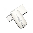 Память USB 3.0/USB Type-C 32 GB Netac U785C, металл. серебристый (NT03U785C-032G-30PN) — основная фотография