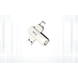 Память USB 3.0/USB Type-C 64 GB Netac U782C, серебристый (NT03U782C-064G-30PN) — основная фотография