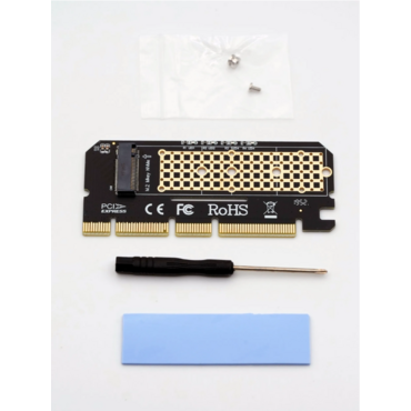 PCIe m2 NVMe Адаптер PCI Express X16 X8 X4