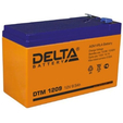 Аккумулятор Delta DTM 1209 (12V 9Ah) — основная фотография