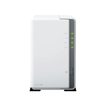 Накопитель сетевой дисковый Synology DS223j 2x2.5