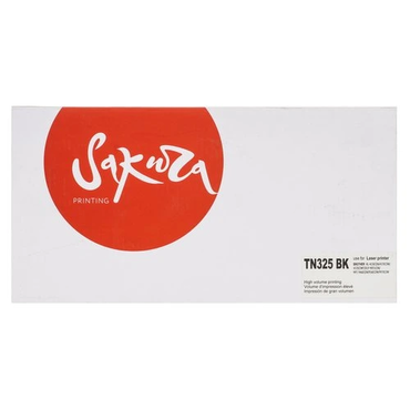 Тонер-картридж Sakura SATN325BK Черный для Brother HL-4140CN, HL-4150CDN, HL-4570CDW, HL-4570CDWT, DCP-9055CDN, DCP-9270CDN, MFC-9460CDN, MFC-9465CDN