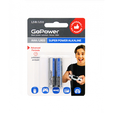 Батарейка GoPower LR03 AAA BL2 Alkaline 1.5V (2/24/480) блистер (2 шт.) — основная фотография