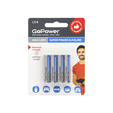 Батарейка GoPower LR03 AAA BL4 Alkaline 1.5V (4/48/576) блистер (4 шт.) — основная фотография