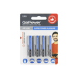 Батарейка GoPower LR6 AA BL4 Alkaline 1.5V (4/48/576) блистер (4 шт.) — основная фотография