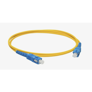 Патч-корд оптический SC/UPC-SC/UPC 9/125 3.0мм 1м LSZH