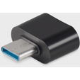 Адаптер Buro BU-USB2-AF-CM USB A(f) USB Type-C (m) черный — основная фотография