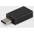 Адаптер Buro ver3.0 USB A(f) USB Type-C (m) (BU-USB3-AF-CM) черный — основная фотография