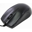 Мышь Oklick 185M, 1200dpi, USB, чёрный — основная фотография