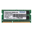 Память SODIMM DDR3 4Gb PC3-1600 Patriot PSD34G1600L2S 1.35V — основная фотография