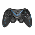 Геймпад Defender Blaster для PC/PS3, виброотдача, Bluetooth, USB, чёрный — основная фотография