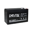 Аккумулятор Delta DT 1207 (12V 7Ah) — основная фотография