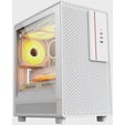 Корпус Accord M3301 белый без БП mATX 1xUSB2.0 1xUSB3.0 1xUSB3.1 audio bott PSU — основная фотография