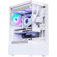 Корпус Formula Crystal Z1 белый без БП ATX 2xUSB2.0 1xUSB3.0 audio bott PSU — основная фотография