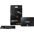 Накопитель SSD Samsung 870 EVO 1TB SATA-III 7mm MZ-77E1T0BW — основная фотография
