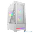 Корпус Cougar Airface RGB White, 2х140мм + 1x120mm ARGB Fan, ARGB Fan Hub, без БП, белый, ATX — основная фотография
