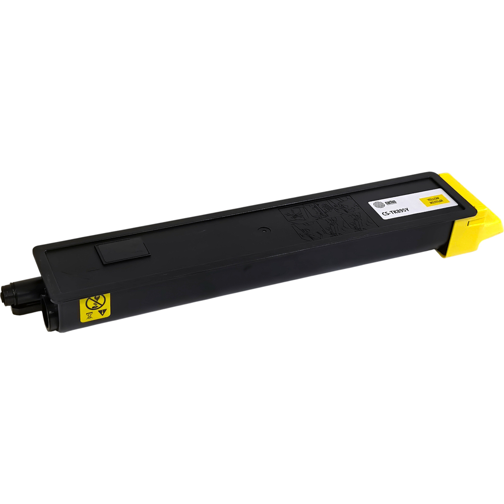 Тонер-картридж Cactus CS-TK895Y (TK-895Y) Желтый Kyocera FS C8020/C8020MFP/C8025/C8025MFP/C8520/C8520MFP/C8525/C8525MFP (6000стр)