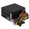 Блок питания ExeGate ATX-XP450  450W OEM, black, 12cm fan, 24+4pin, (6+2)pin PCI-E, 3*SATA, 1*FDD, 2*IDE EX219461RUS — основная фотография