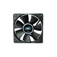 Вентилятор DEEPCOOL XFAN 120 120*120*25mm, 3pin black — основная фотография