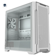 Корпус Gigabyte C102G  MidTower, mATX, USB3.0x2, Audio I/O, GPU:410mm, White — основная фотография