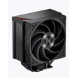 Кулер PCCooler RZ400 V2 BK (230W, 4-pin PWM, 155mm, Al/Cu, 4x6mm, 1x120mm, 86.73CFM, 32dBA, 2200RPM, S: 1851/1700/1200/115X, AM5/AM4, black) — основная фотография